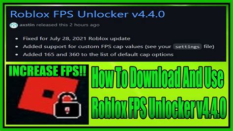 How To Use A Roblox Fps Unlocker Safely Insightslaxen