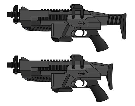 Ar 14 Dew Assault Rifle Halo Legends Wiki