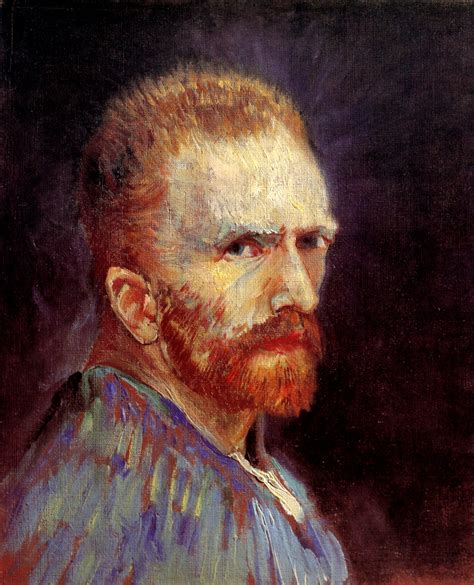 Self Portrait Vincent Van Gogh Wikiart Org Encyclopedia Of Visual