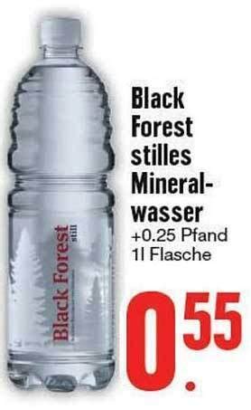 Black Forest Stilles Mineralwasser Angebot Bei Edeka