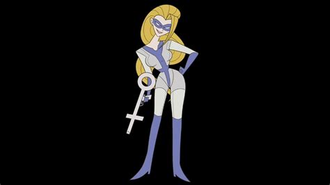 femme fatale is an really cool villain in powerpuff girls just look at her artwork its super