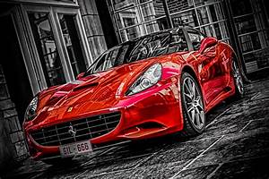 Wallpaper, Red, Hdr, Sports, Car, Ferrari, Performance, Car