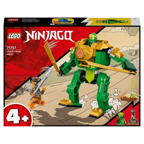 Lego Ninjago Robot De Lloyd Ubicaciondepersonascdmxgobmx