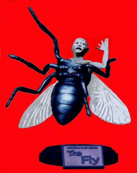 The Fly 1958 Science Fiction Classic Horror Model Kit 091pp17