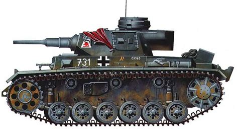Немецкие танки времен Второй мировой войны Немецкий средний танк Pz