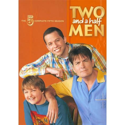 Two And A Half Men The Complete Third Season Dvd Half Man Men Tv