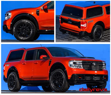 2021 Ford Maverick Lariat By Air Design Usa Ford