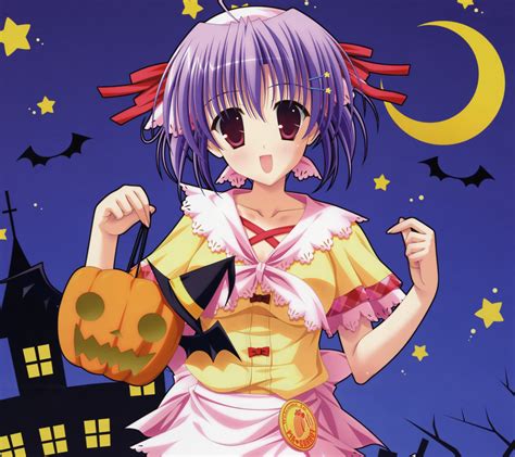 Anime Halloween 2013android Wallpaper2160×1920 Kawaii Mobile