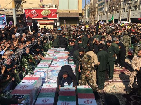Iran Holds Funerals For Victims Of Terror Attack In Ahvaz The Mainichi