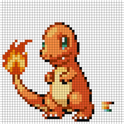 Minecraft Pixel Art Templates Hard Minecraft Pixel Art Pokemon