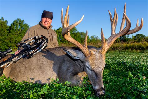 2018 Illinois Deer Hunt Hadley Creek Outfitters