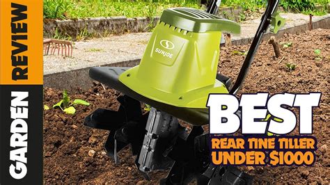 The Best Rear Tine Tillers Under An Ultimate Guide Youtube