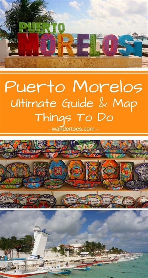 Puerto Morelos Ultimate Guide And Map