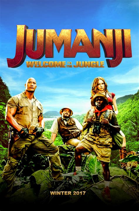 Jumanji 2 Welcome To The Jungle 2017 By Edaba7 On Deviantart