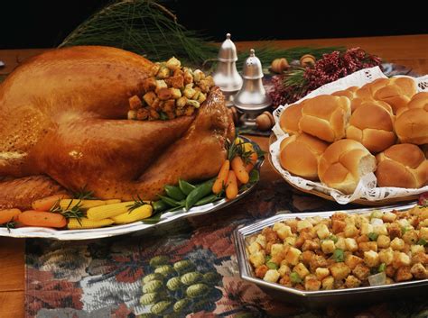 The meal includes classic and pumpkin hummus, truffle baked orzo, grilled kebabs, crispy brussels sprouts, creme brûlée pie, and more ($48.95 per person). 10 Things You Probably Didn't Know About Thanksgiving ...