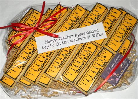Teacher appreciation week is celebrated in the first full week of may, from may 2 through may 8 in 2021, and is when teachers get the extra credit they deserve. Cookie Dreams Cookie Co.: Happy Teacher Appreciation Day!!