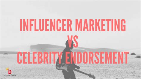 Celebrity Endorsement And Influencer Marketing Where Lies The Difference