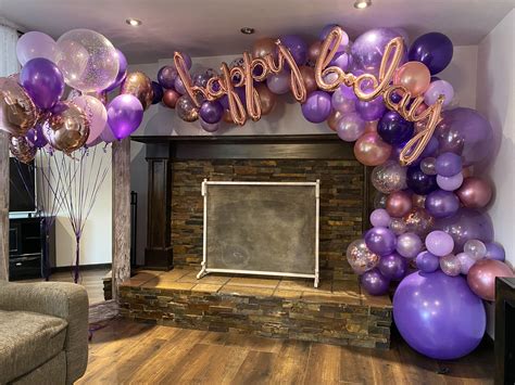 Purple Decorations