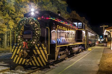 Polar Express Train Ride In Alabama Heart Of Dixie Railroad Museum