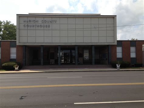 Filemarion County Courthouse In Hamilton Alabama