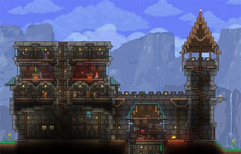 Hi, today i build a starter house in terraria. Introducing my friend to Terraria, this is our pre-EoC ...