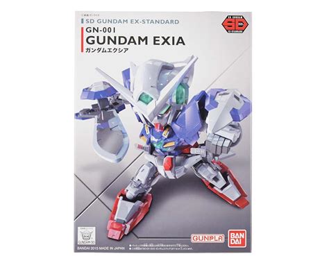 Bandai Hobby Sd Gundam Ex Standard 003 Gn 001 Gundam Exia 0202753