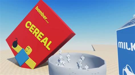 How To Make A Roblox Cereal Youtube