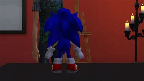 Free Download Sonic The Hedgehog Toy By Lightningbolt By Mod The Sims