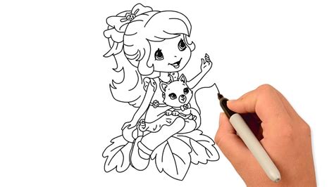 Perfect for kids who don't like fussy art projects. How to Draw a Cute Girl | Draw for Kids | Easy Drawing ...