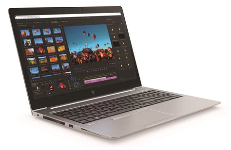 Hp Announces The Worlds Thinnest Workstation Laptop The Zbook 14u G5