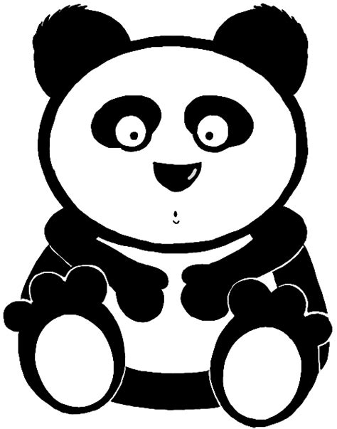 How To Draw A Cute Cartoon Panda Bear With Easy Steps How To Draw Dat