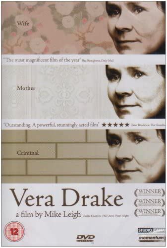 Vera Drake Dvd Tr