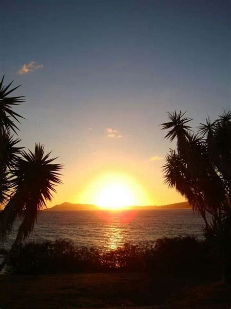 This stunning silhouette of a palm frond against a vibrant hawaiian sunset was shot on my first, and thus far only, visit to the magical island of maui in 2005! Beach, Palm Trees & Sunset - what more do you need ...