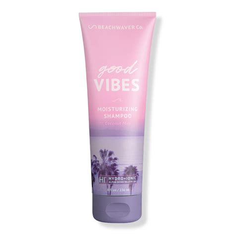 Beachwaver Co Good Vibes Moisturizing Shampoo Ulta Beauty