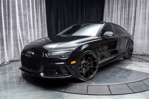 If unsurpassed performance represents the heart of the audi rs 7 experience, the expressive sportback design offers a glimpse of its soul, with fluid lines and athletic. Used 2016 Audi RS7 4.0T quattro Prestige Hatchback MSRP ...
