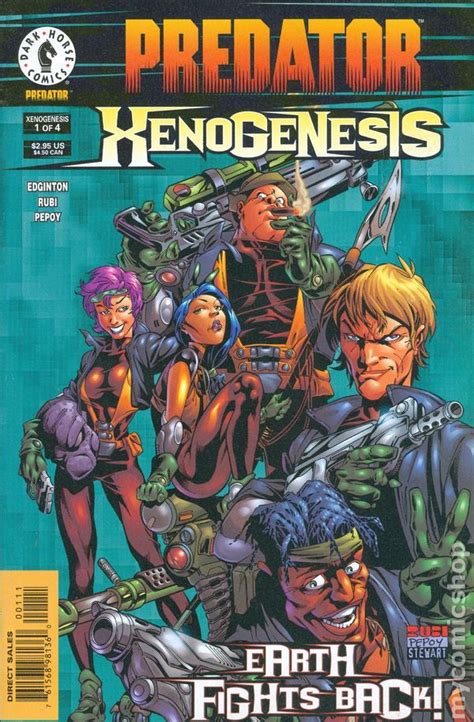 Predator Xenogenesis 1999 Comic Books