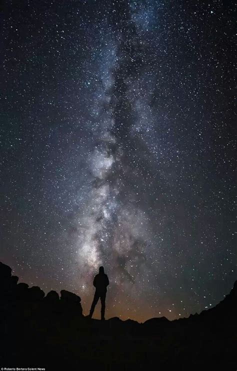 Stargazing Milky Way Universe Art Scenery Wallpaper