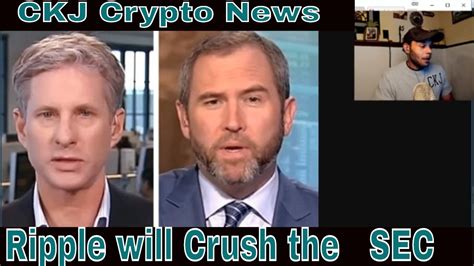 Ripple XRP will CRUSH SEC FUD...... CKJ Crypto News - YouTube