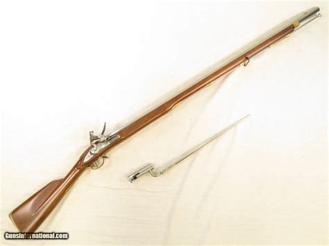 Sold Pedersoli Brown Bess With Bayonet 75 Cal Flintlock