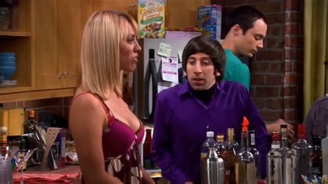 The Big Bang Theory Raj Speaks To Penny Youtube