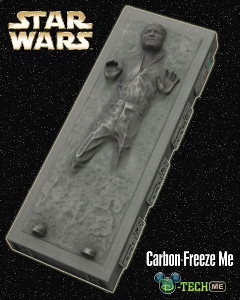 Create Your Own Han Solo Carbon Freezing Star Wars Moment Bit Rebels