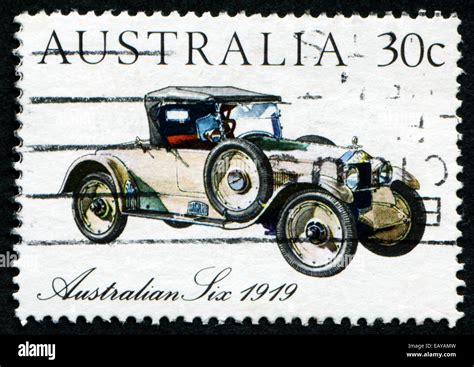Australia Circa 1984 Stamp Printed By Australia Shows Australian