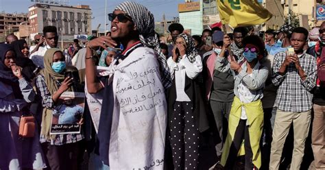 Sudanese Judges Us Denounce Crackdown On Anti Coup Protesters Conflict News Al Jazeera