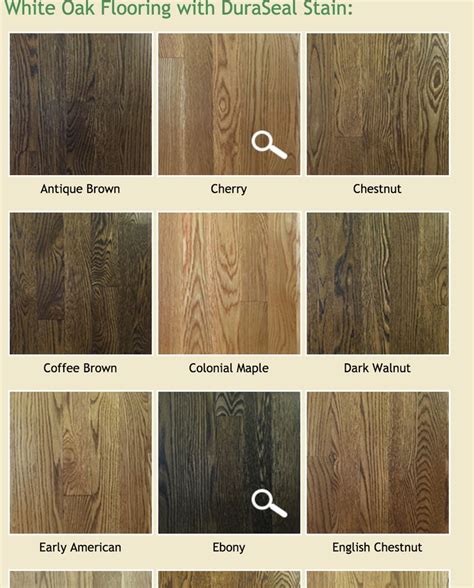 Hardwood Floor Color Samples Setsuko Brannon