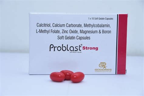 Problast Strong Goddres Pharmaceutical
