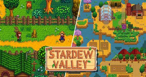 Stardew Valley Every Farm Map Ranked Thegamer