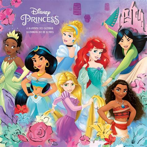 Check out the full list of disney movies coming to theaters next year here! Disney Princess 2021 Wall Calendar by Trends International ...