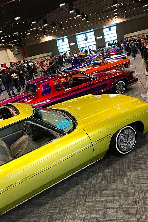 2017 grand national roadster show lifestyle car club line up lowrider