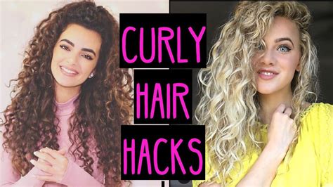 Curly Hair Hacks You Don’t Know India Batson Youtube Curly Hair Styles Curly Hair Tips