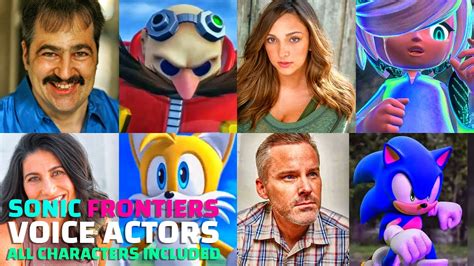 Who Are The Voice Actors In Sonic Frontiers Full Voice Cast Gamepur Sexiz Pix